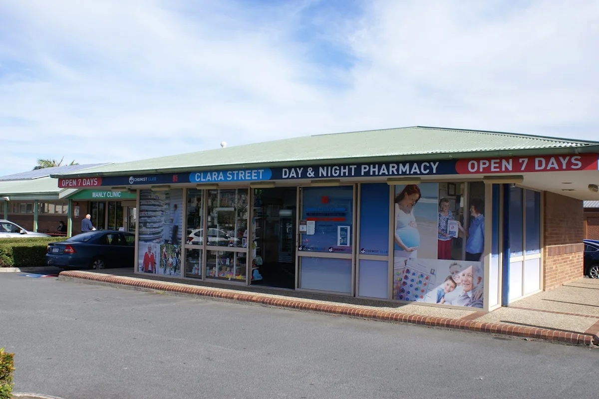 Clara Street Day & Night Pharmacy