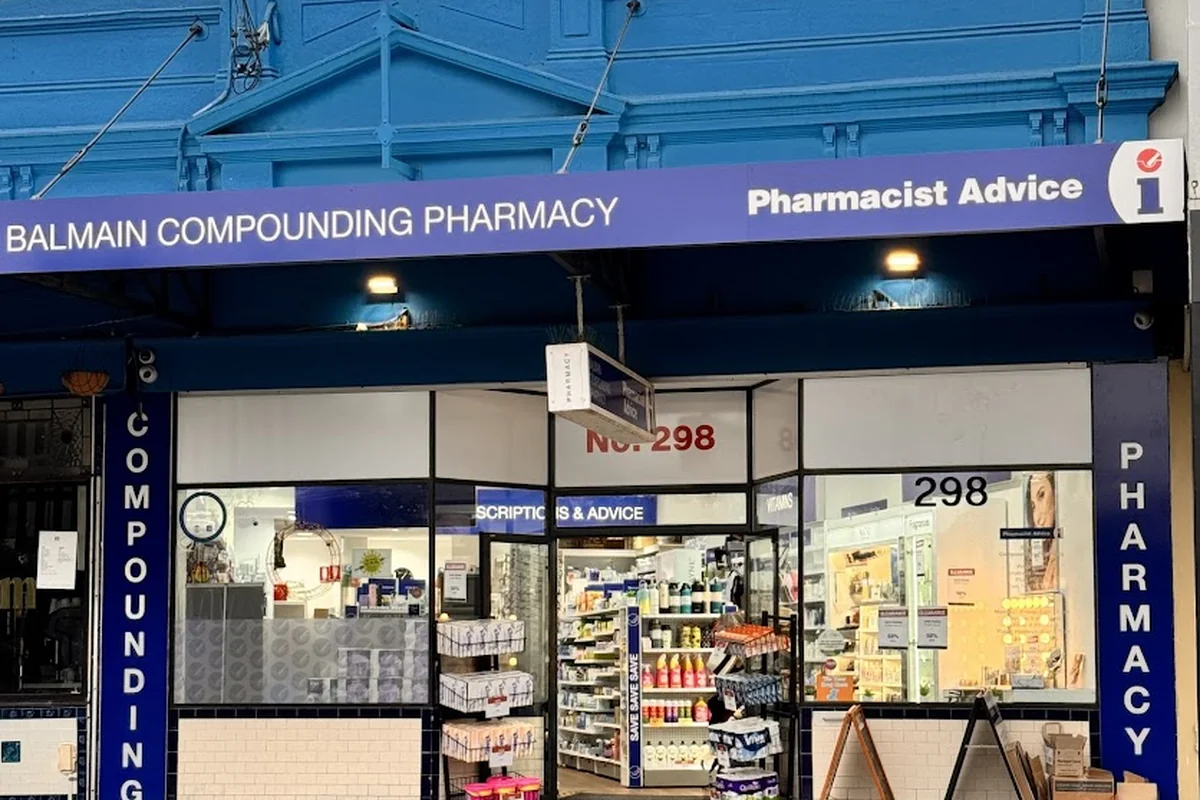 Compounding Pharmacy - Balmain
