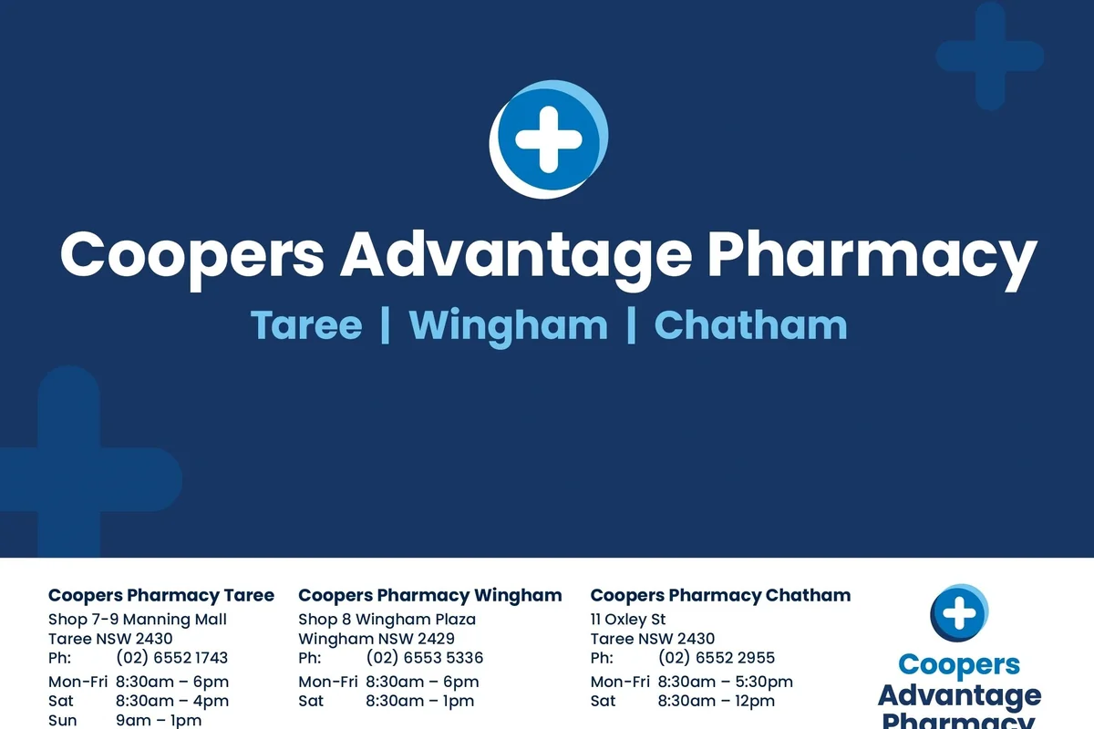 Coopers Pharmacy Chatham