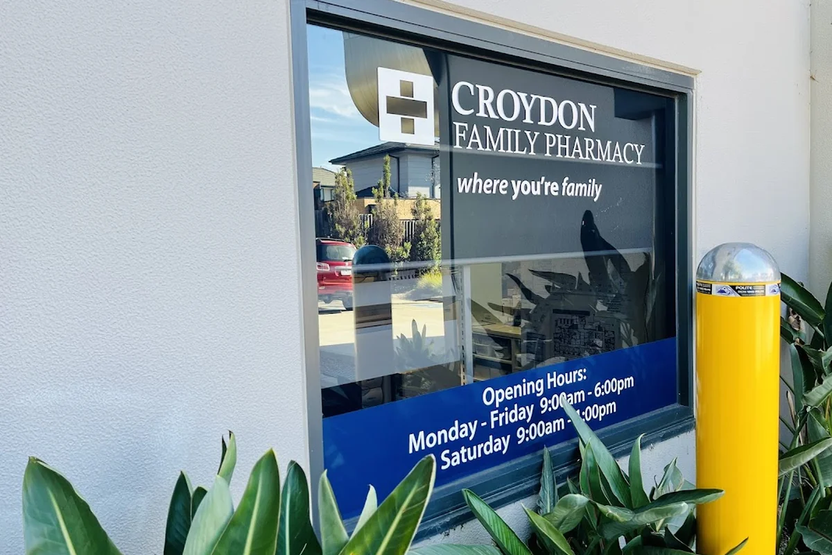 Croydon Family Pharmacy (inside Croydon Family Practice)