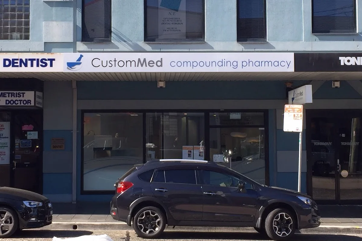 CustomMed Compounding Pharmacy