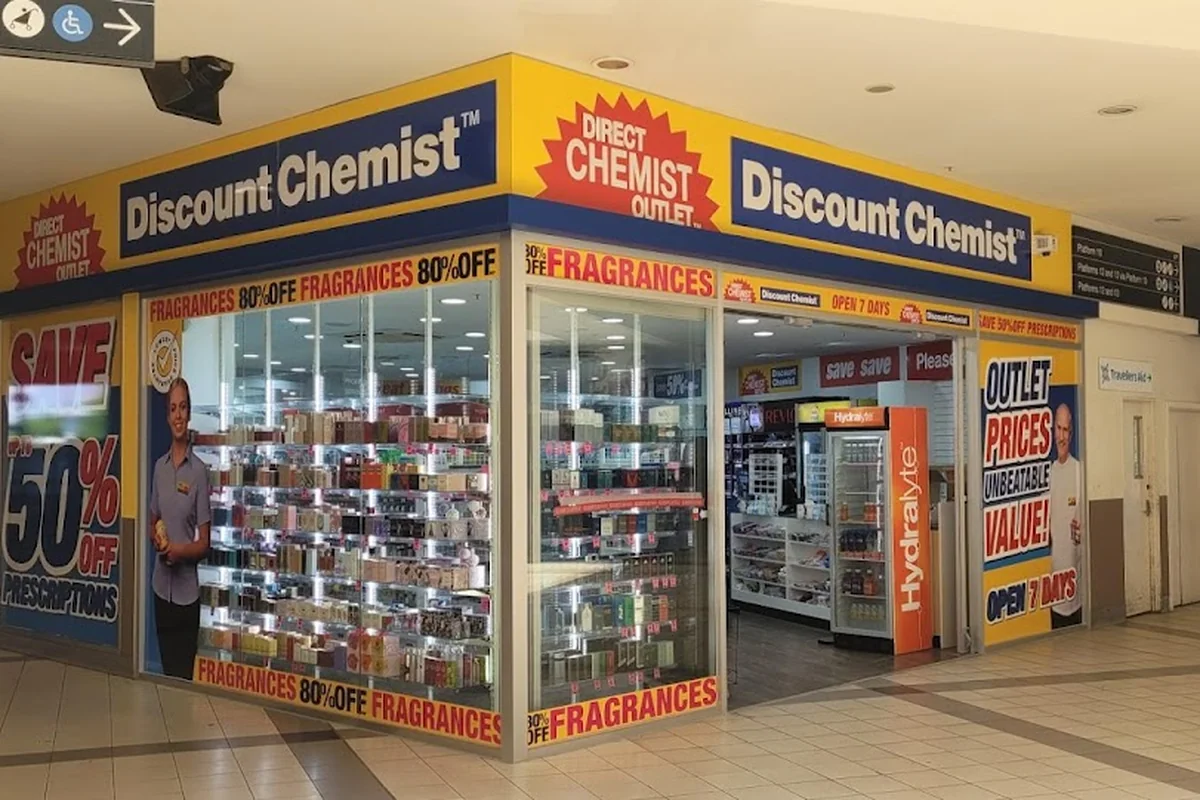 Direct Chemist Outlet Flinders Street Station