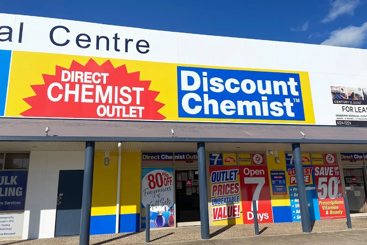 Direct Chemist Outlet Pialba