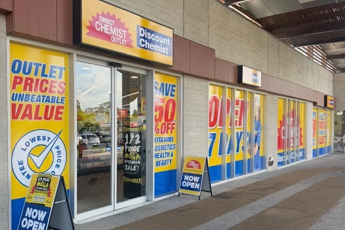 Direct Chemist Outlet Showgrounds