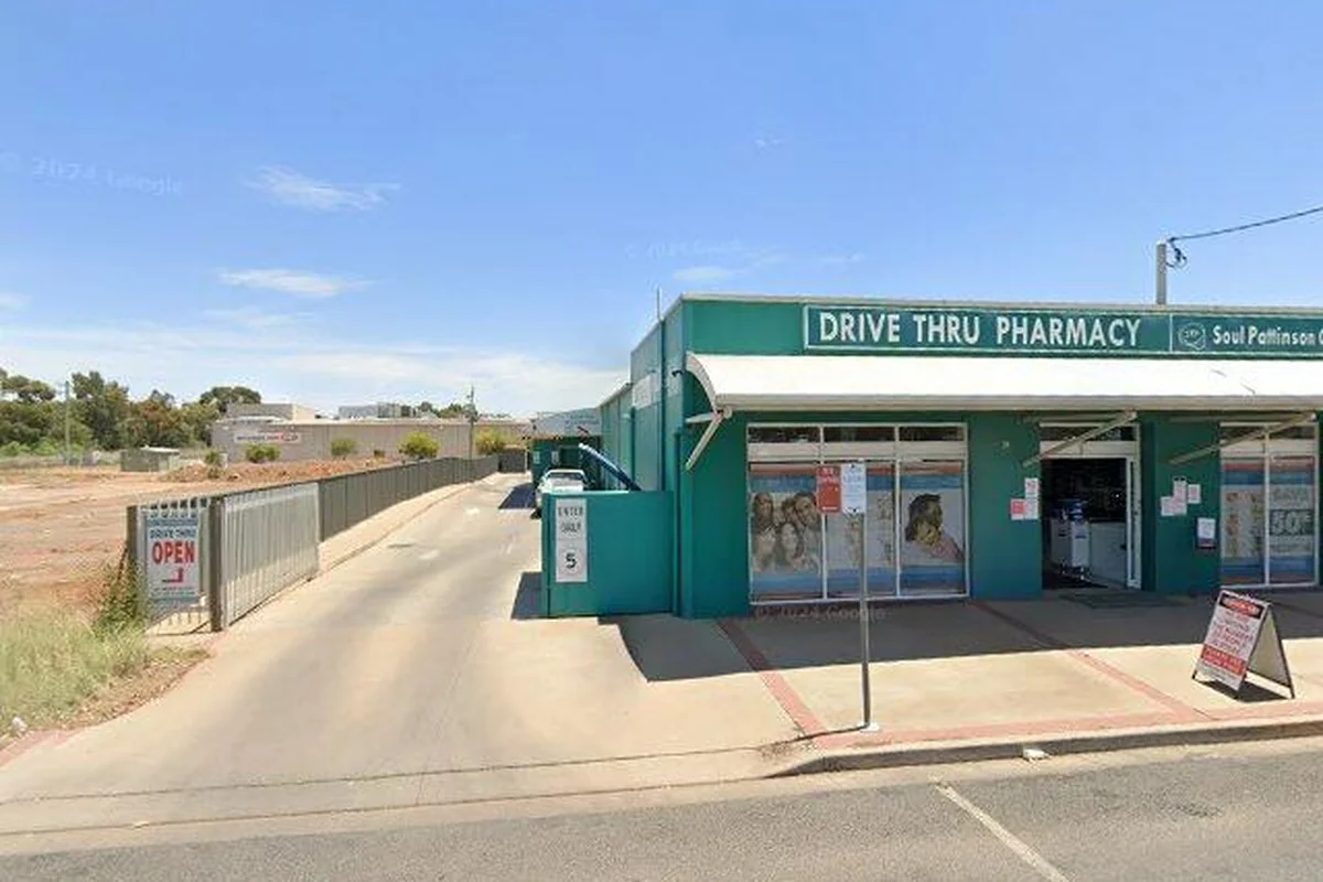 Drive Thru Pharmacy