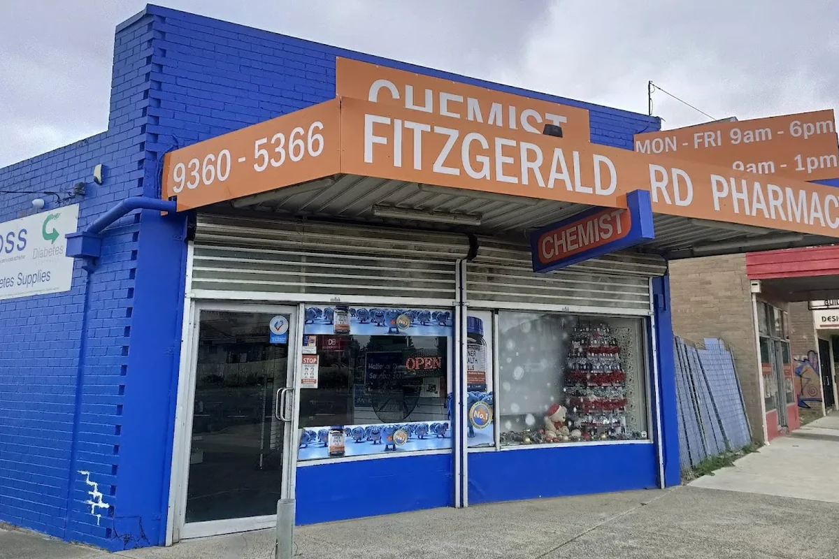 Fitzgerald Rd Pharmacy