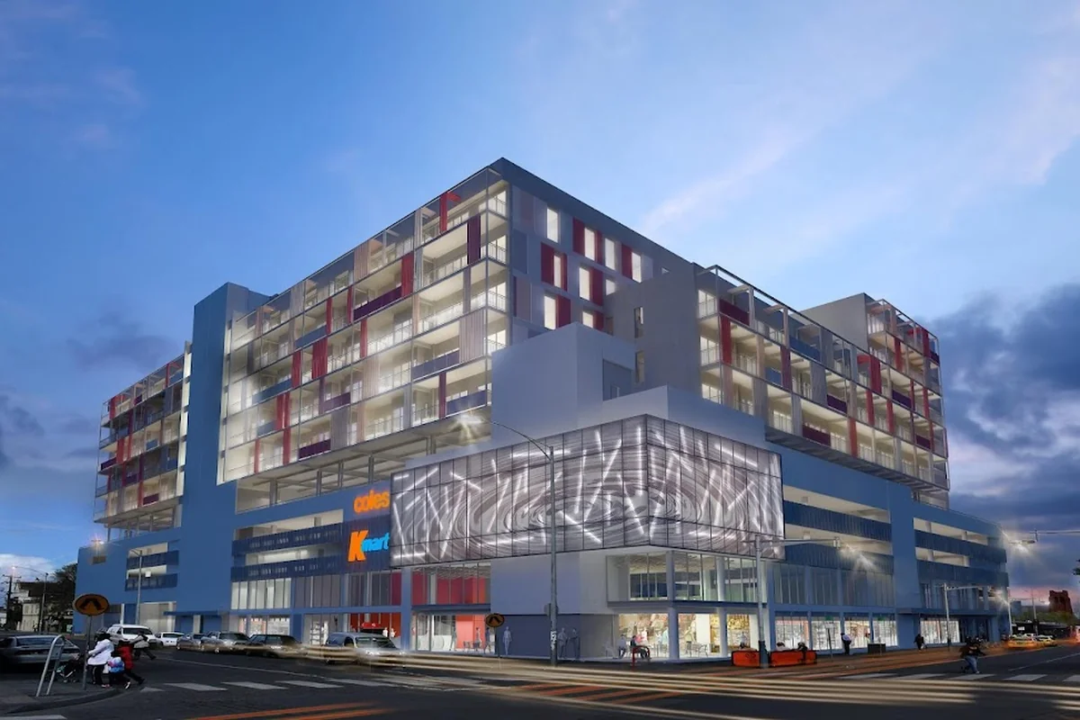 Footscray Plaza