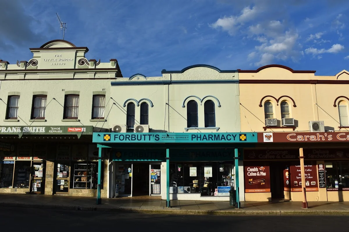 Forbutt's Keppel St Pharmacy