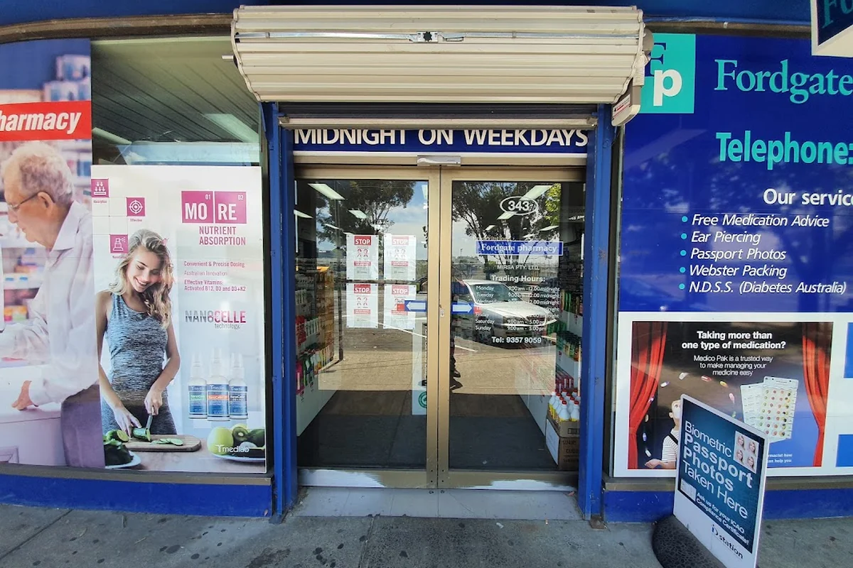 Fordgate Pharmacy