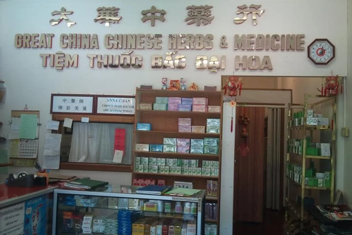Great China Chinese Herbs & Medicine