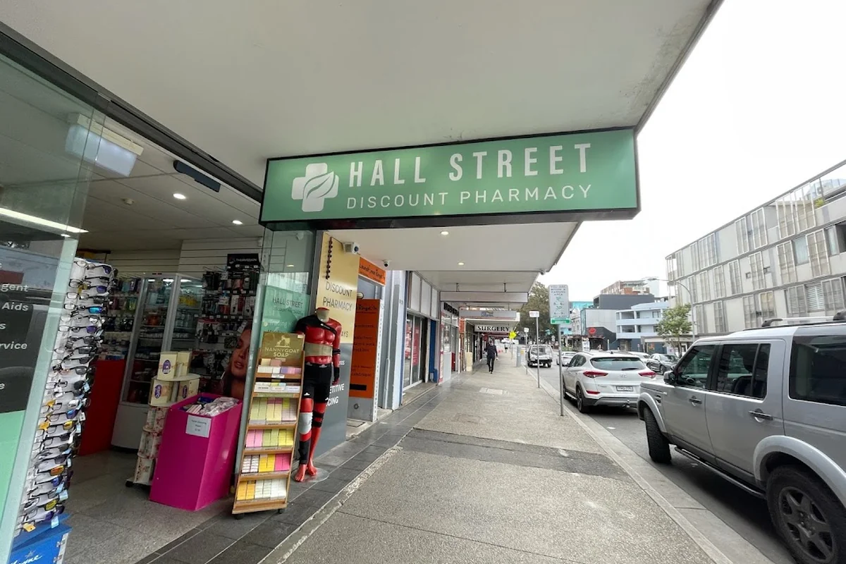 Hall Street Discount Pharmacy