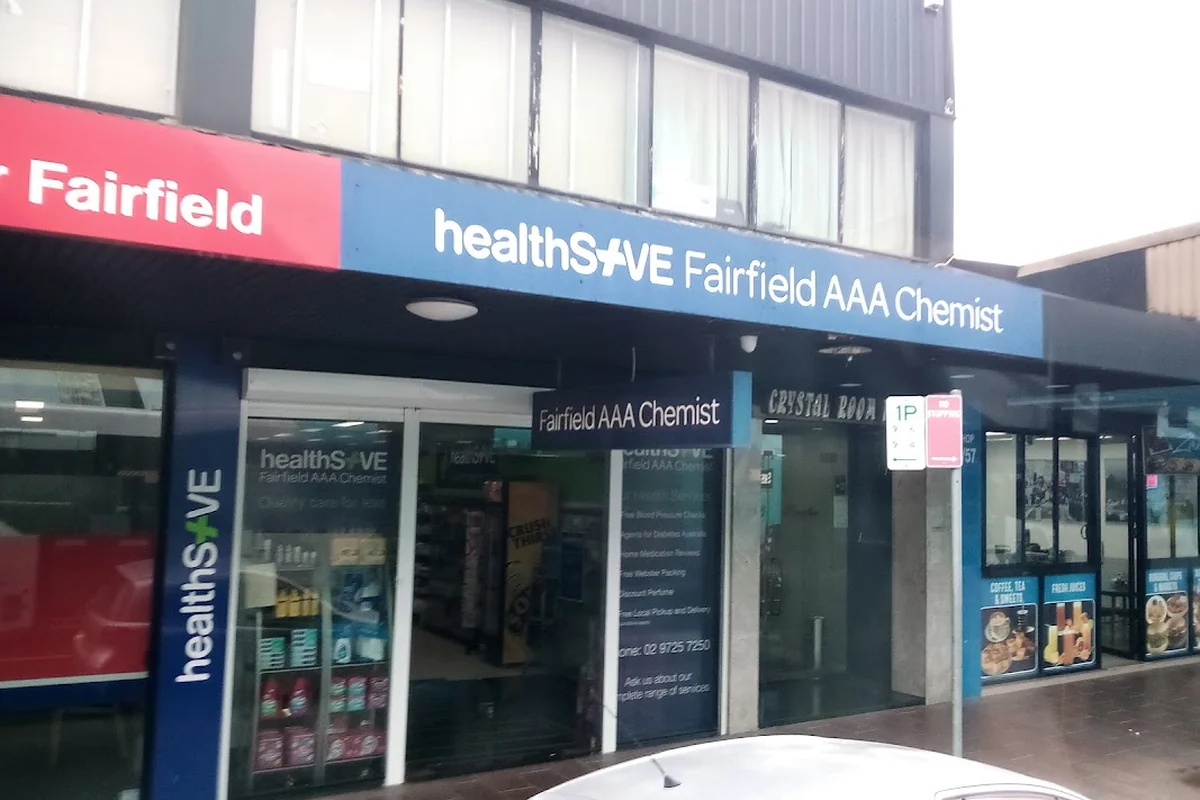 healthSAVE AAA Chemist Fairfield