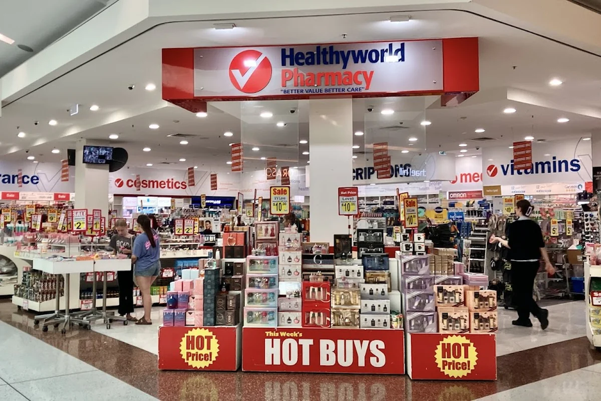 Healthyworld Pharmacy Chermside