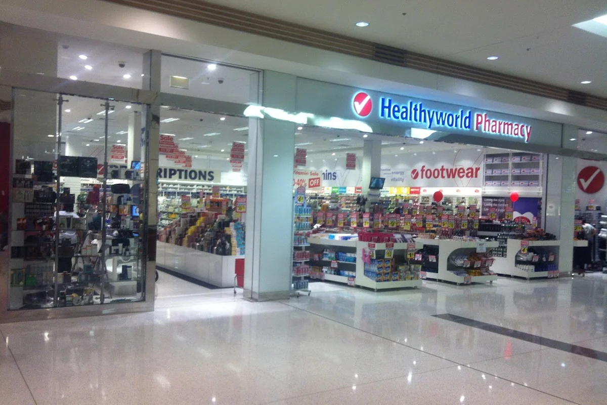 Healthyworld Pharmacy Garden City Lower Level