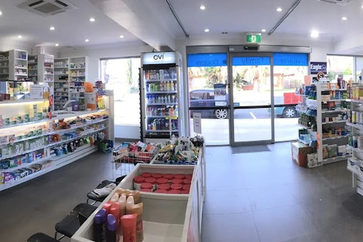 High Street Family Pharmacy - Terry White