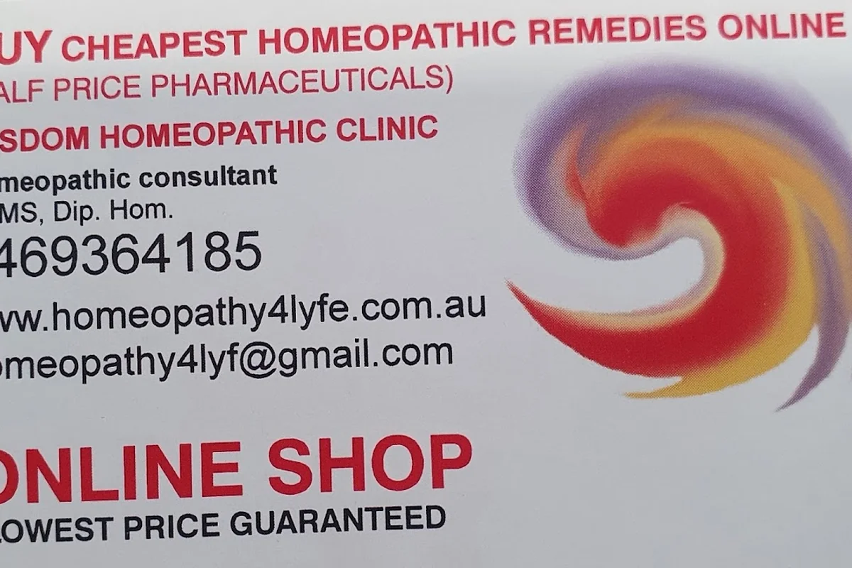 HOMEOPATHIC MEDICINES SHOP AND HOMEOPATHIC CLINIC