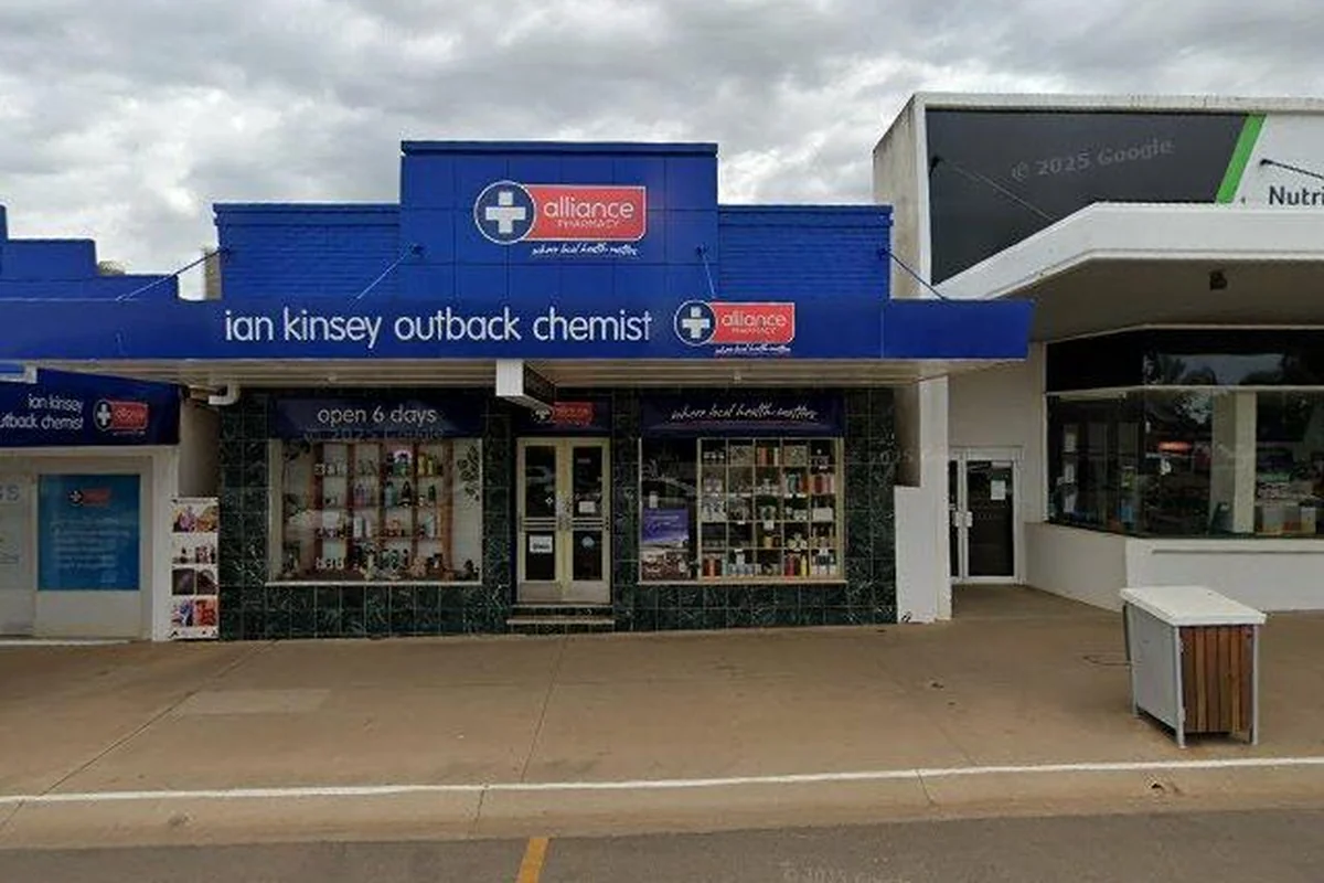 Ian Kinsey Outback Chemist