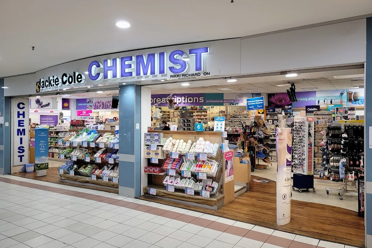 Jackie Cole Chemist