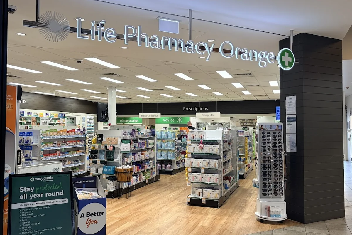 Life Pharmacy Orange