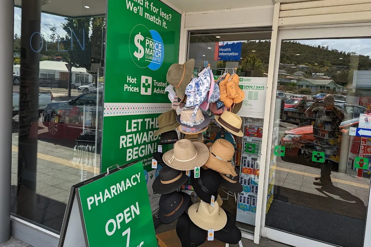 Lindisfarne Pharmacy - Chris Johnson