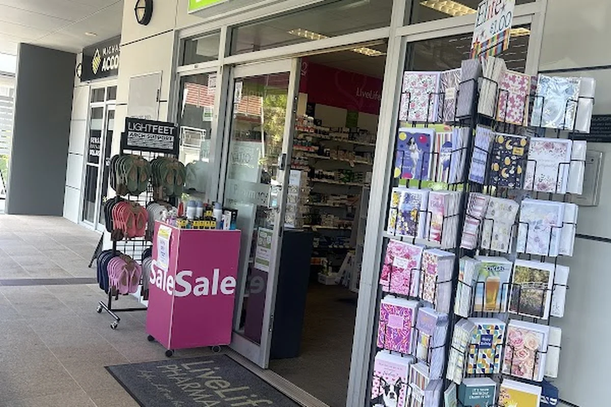 LiveLife Pharmacy Goodchap Street