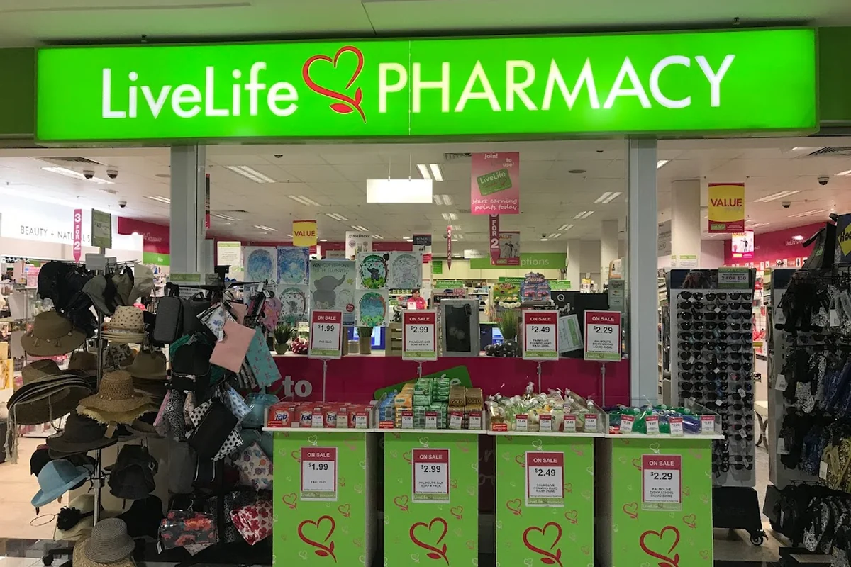 LiveLife Pharmacy Keppel Bay Plaza