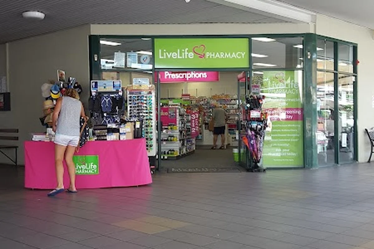 LiveLife Pharmacy Mossman