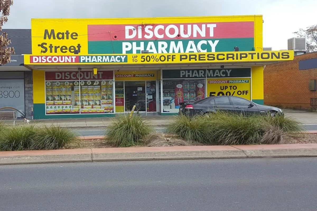 Mate Street Discount Pharmacy