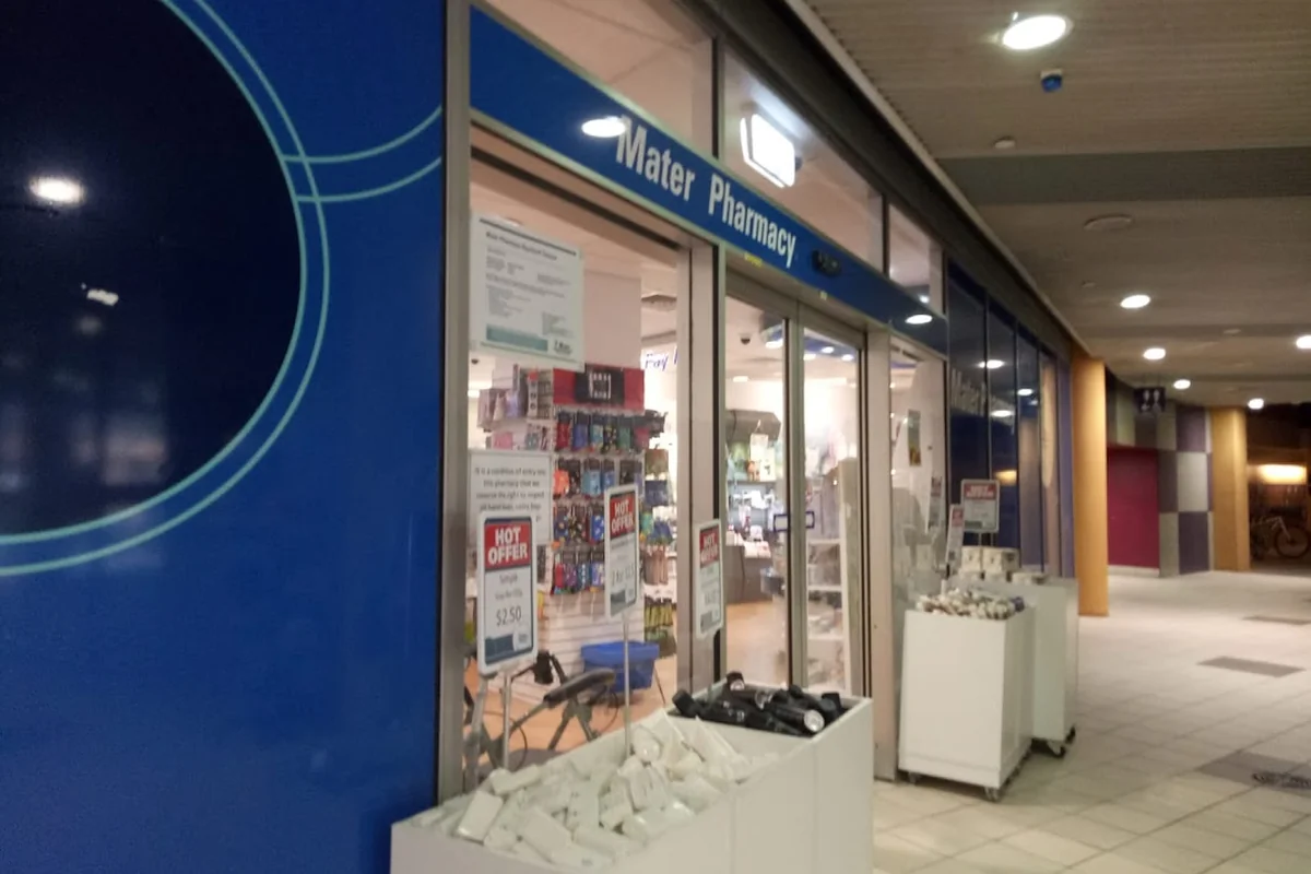 Mater Pharmacy Salmon Building South Brisbane