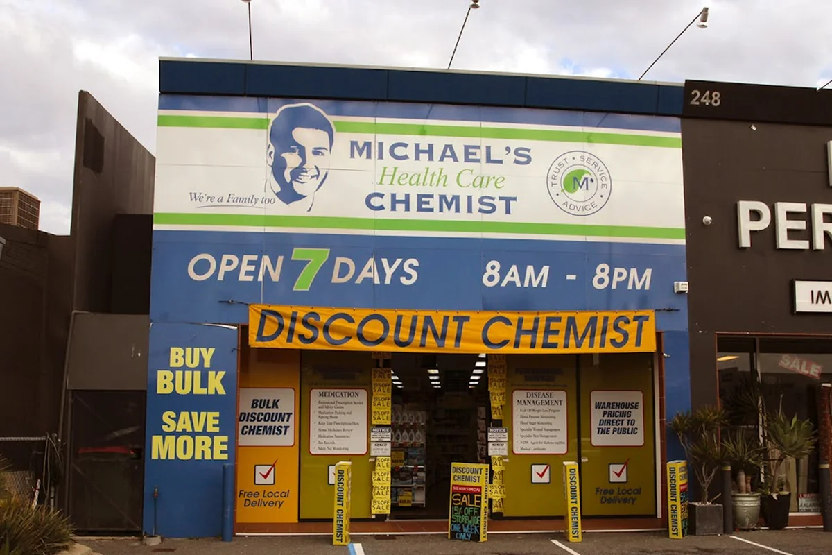 Michael's Chemist Claremont
