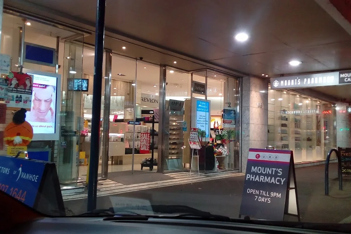 Mount's Pharmacy