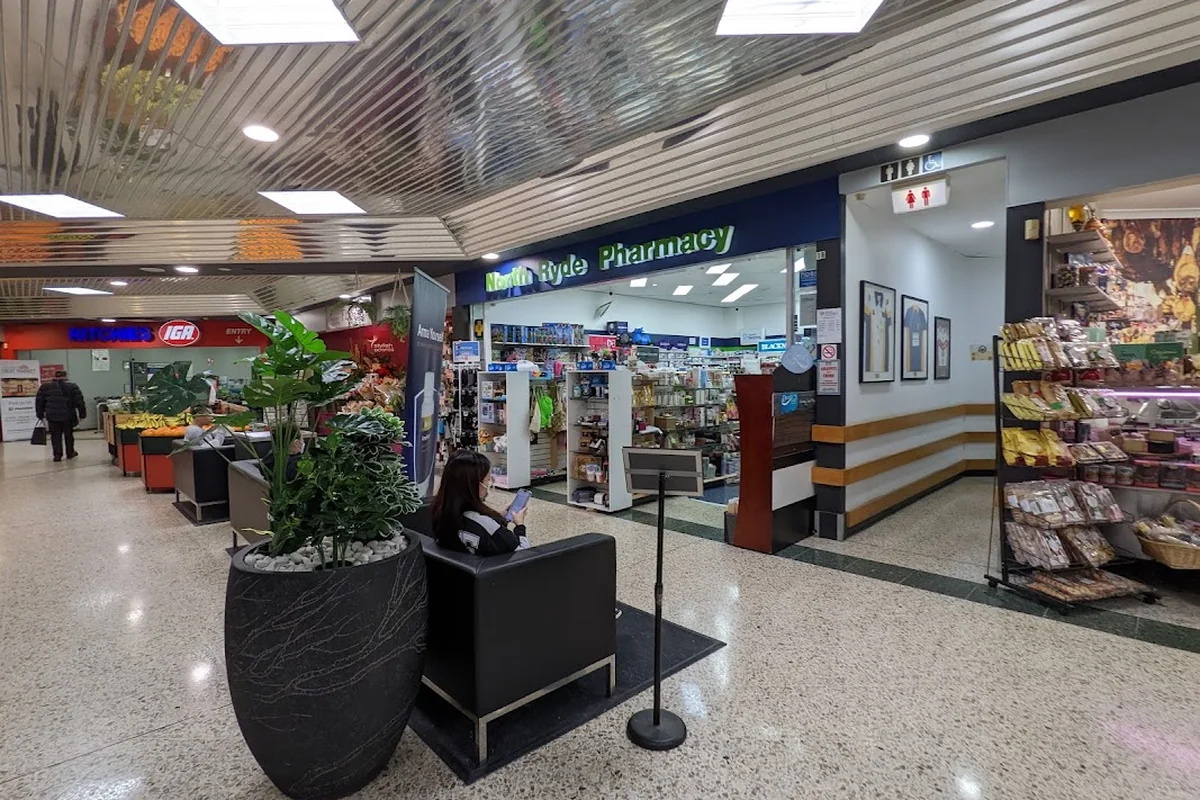 North Ryde Pharmacy in Cox's Road Mall