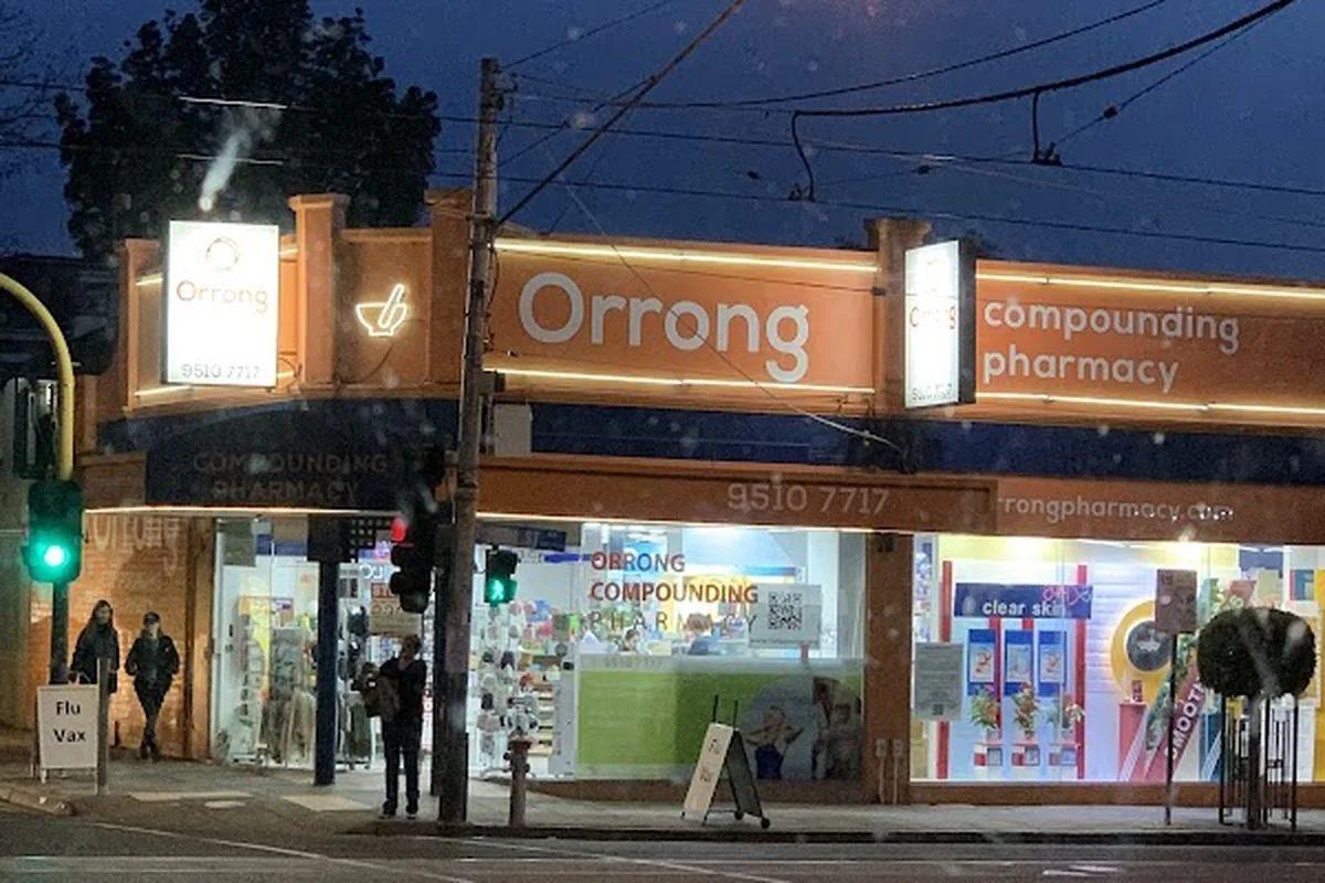 Orrong Compounding Pharmacy