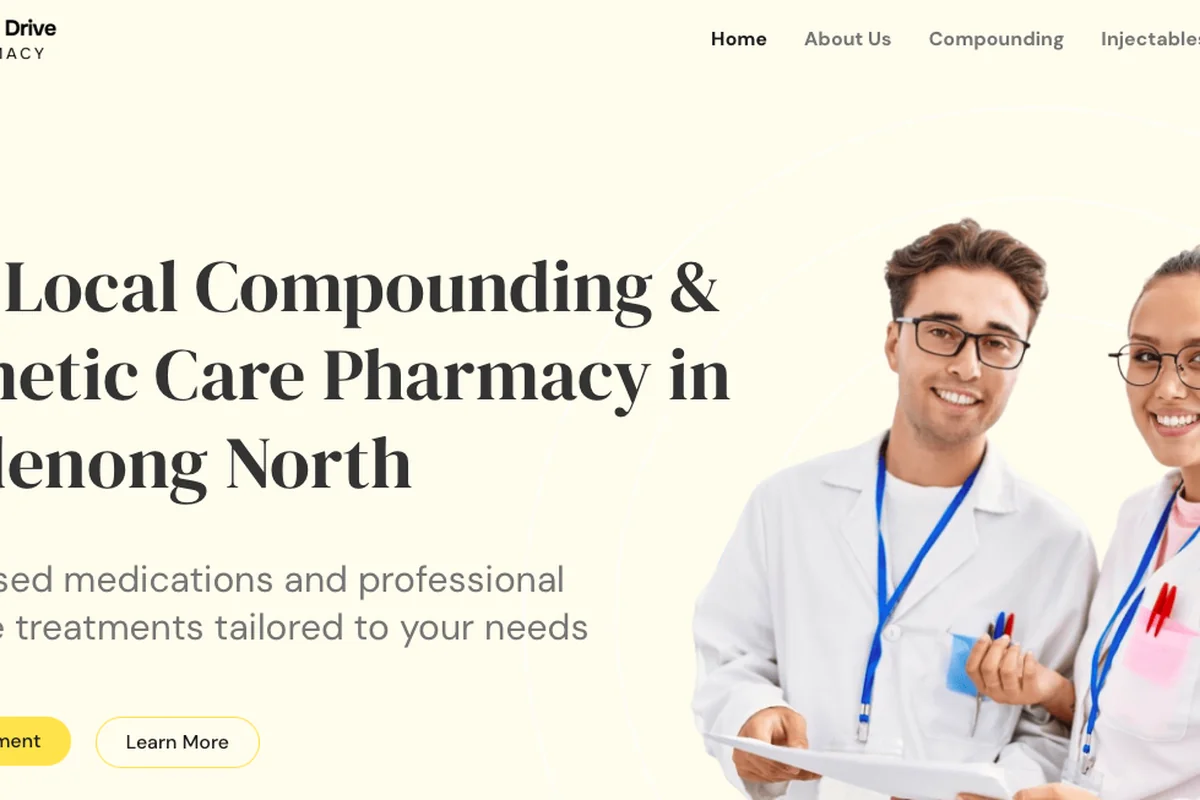 Outlook Drive Compounding Pharmacy