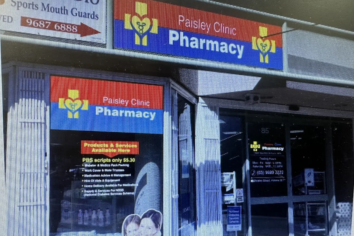 Paisley Clinic Pharmacy