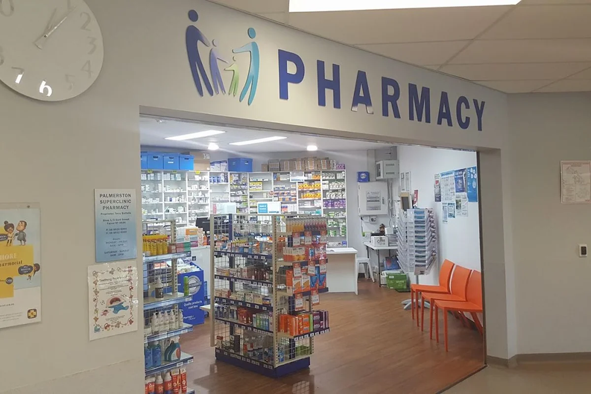 Palmerston SuperClinic Pharmacy