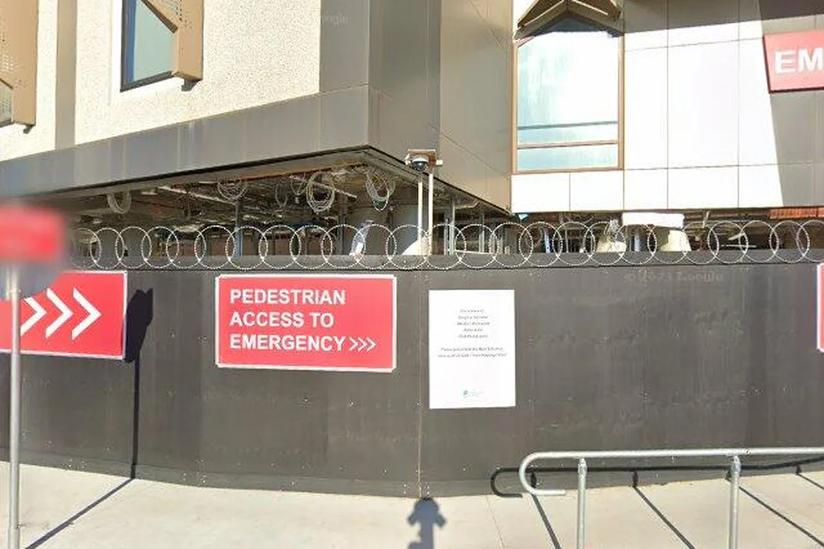 Peninsula University Hospital Emergency Room