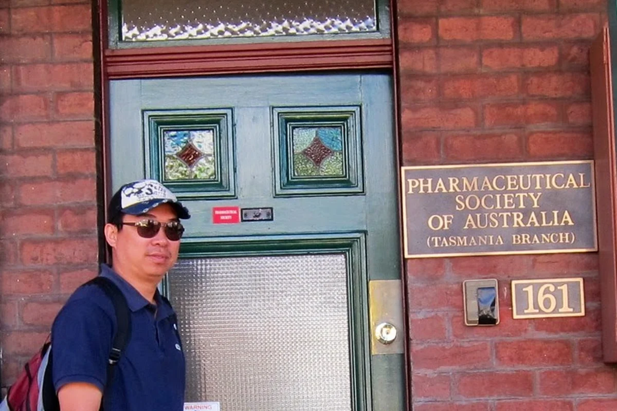 Pharmaceutical Society of Australia