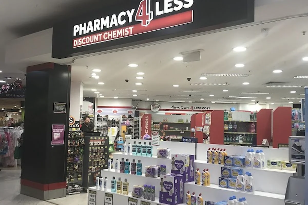 Pharmacy 4 Less Ashfield