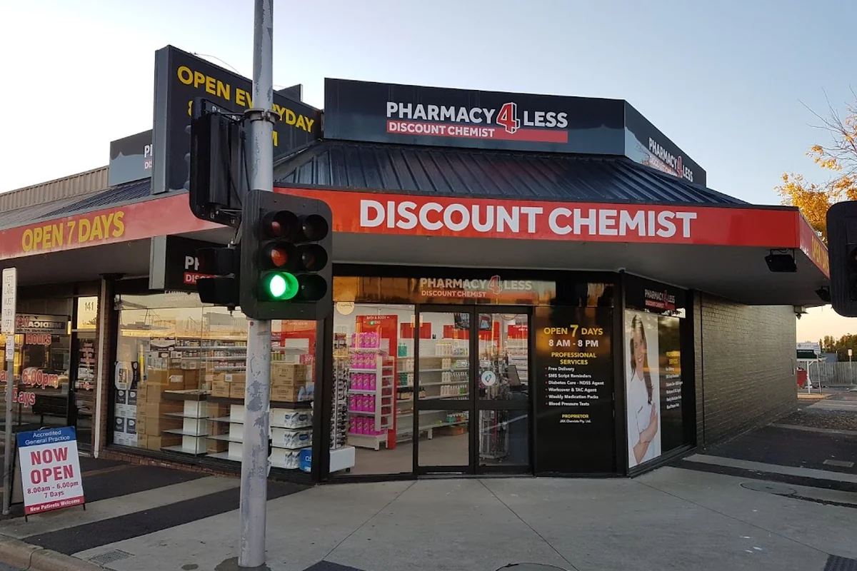 Pharmacy 4 Less Belmont