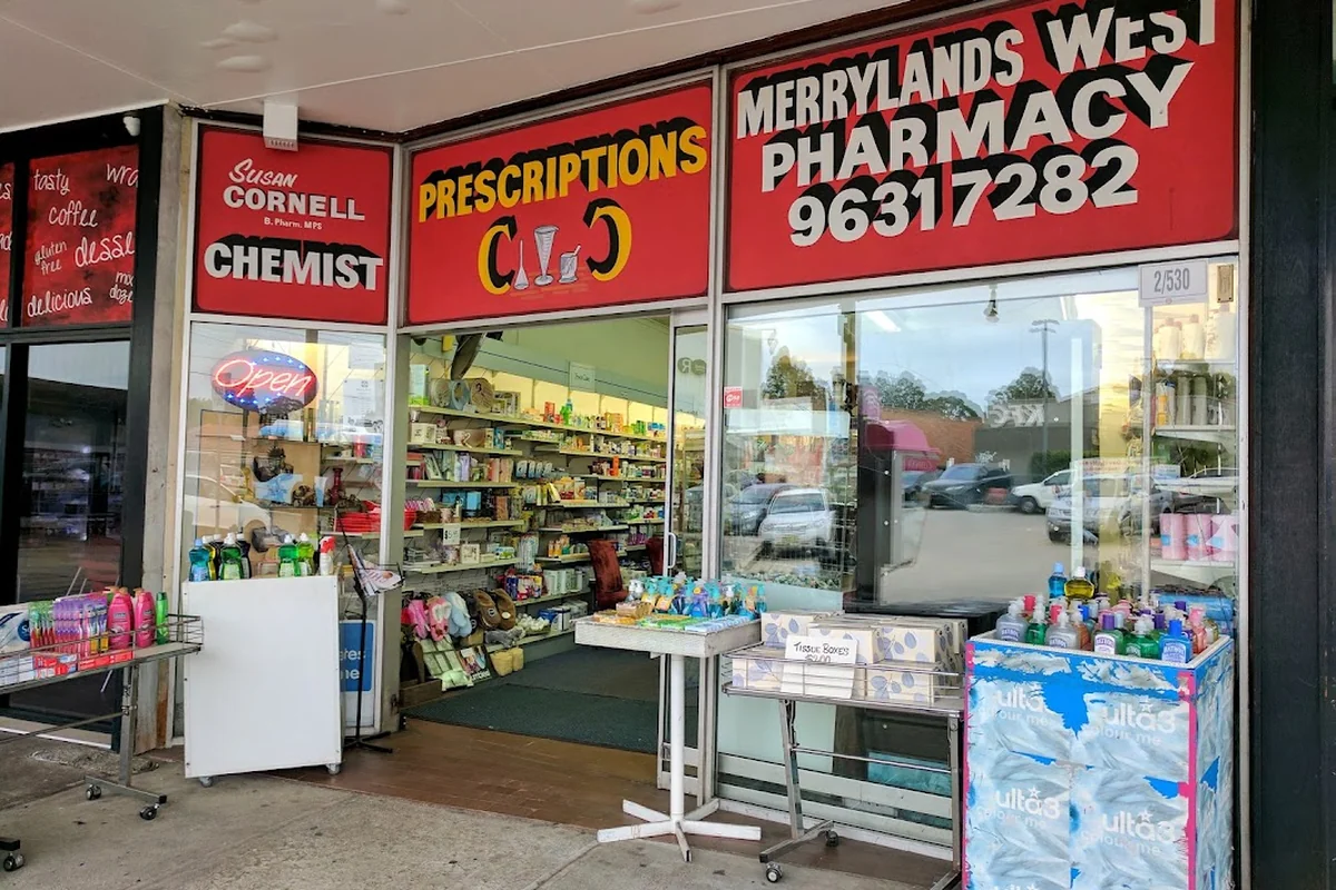 Pharmacy 4 Less Merrylands West - Late Night Chemist