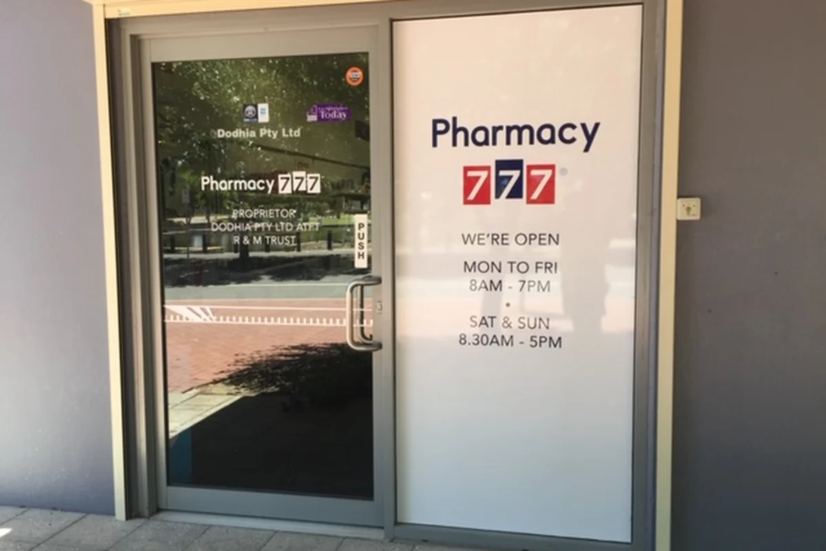 Pharmacy 777 Aveley - Compounding