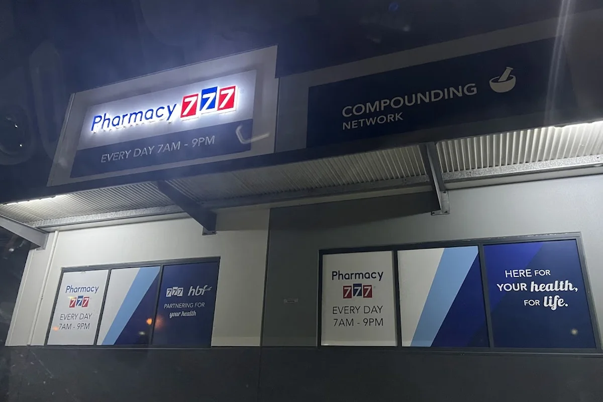 Pharmacy 777 Butler OPEN EVERYDAY
