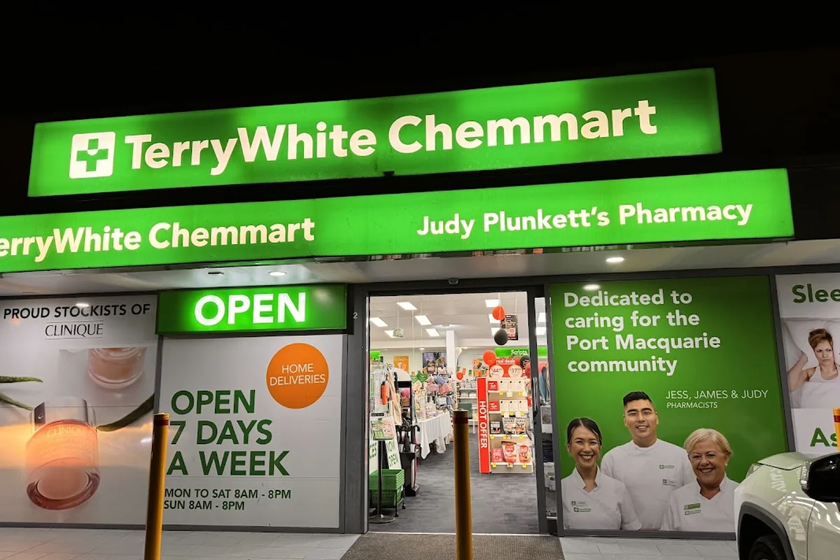 Plunkett's TerryWhite Chemmart Port Macquarie