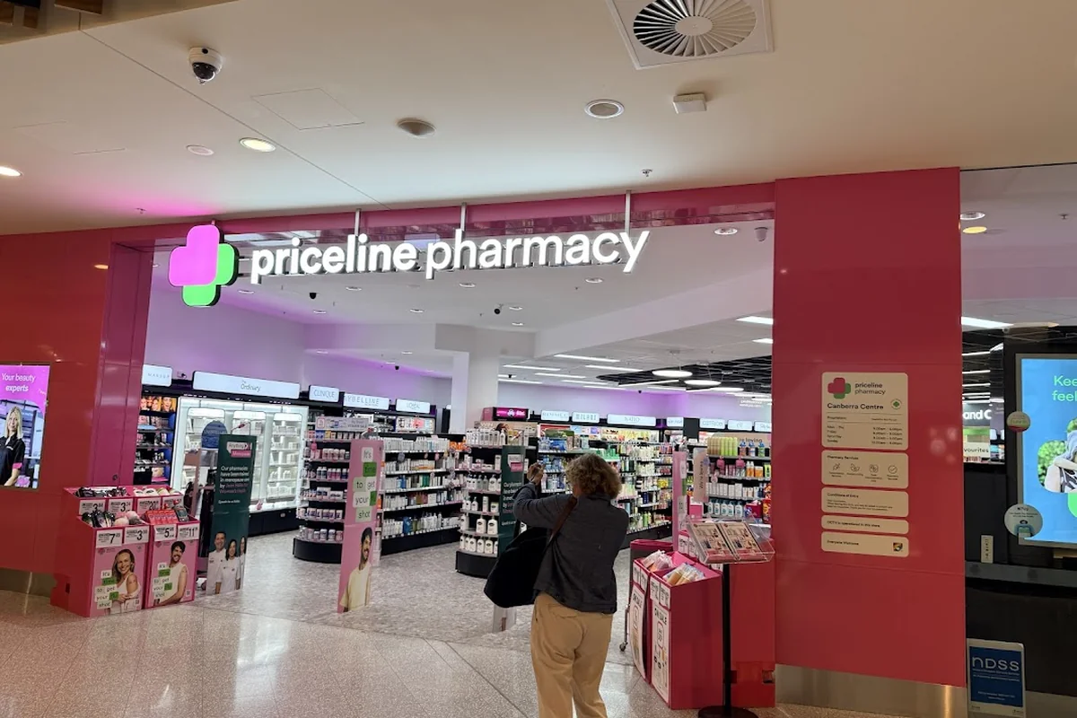 Priceline Pharmacy Canberra Centre