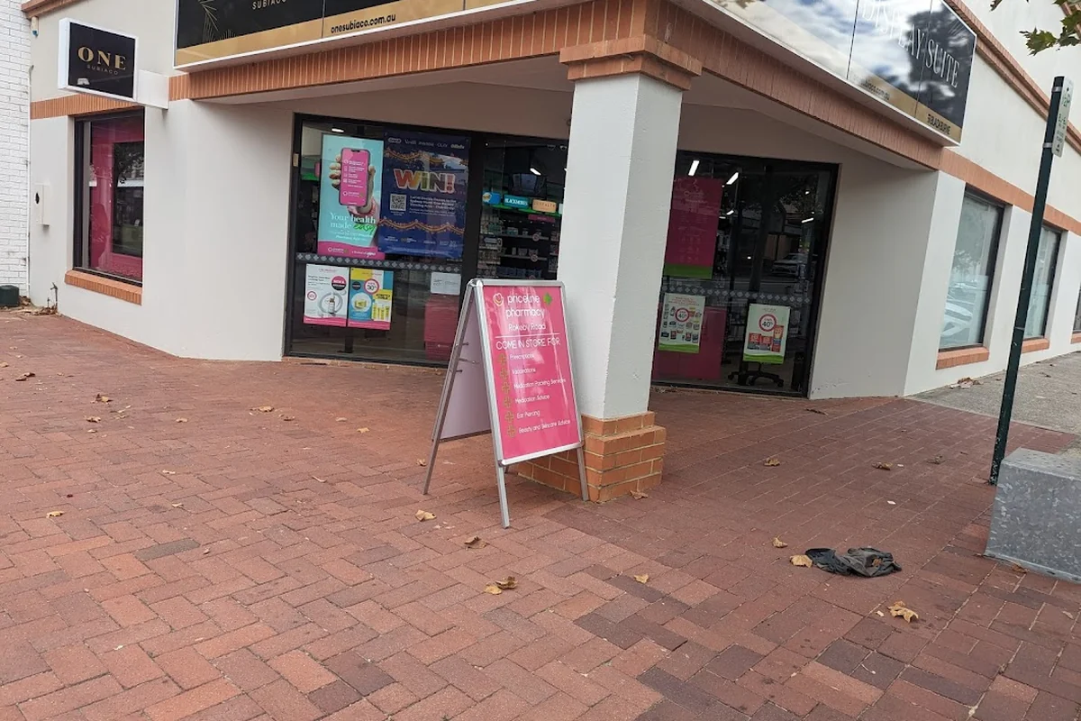 PRICELINE PHARMACY SUBIACO
