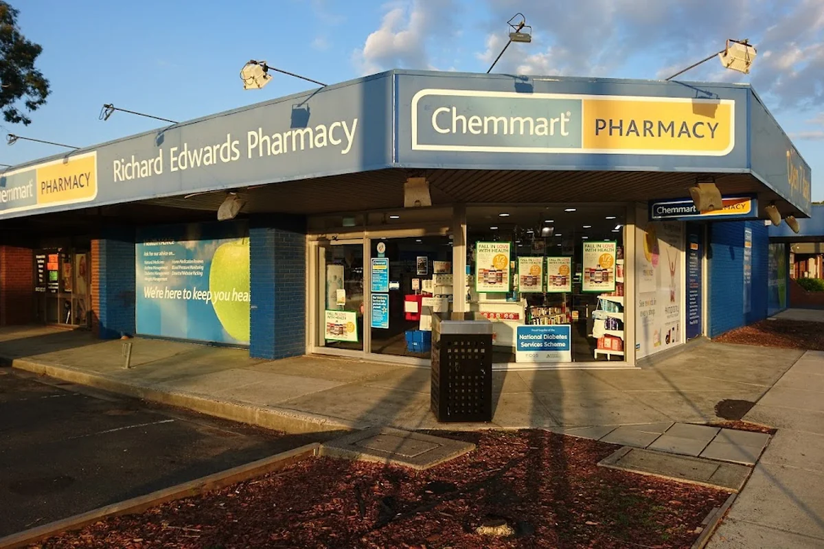 Richard Edward's TerryWhite Chemmart