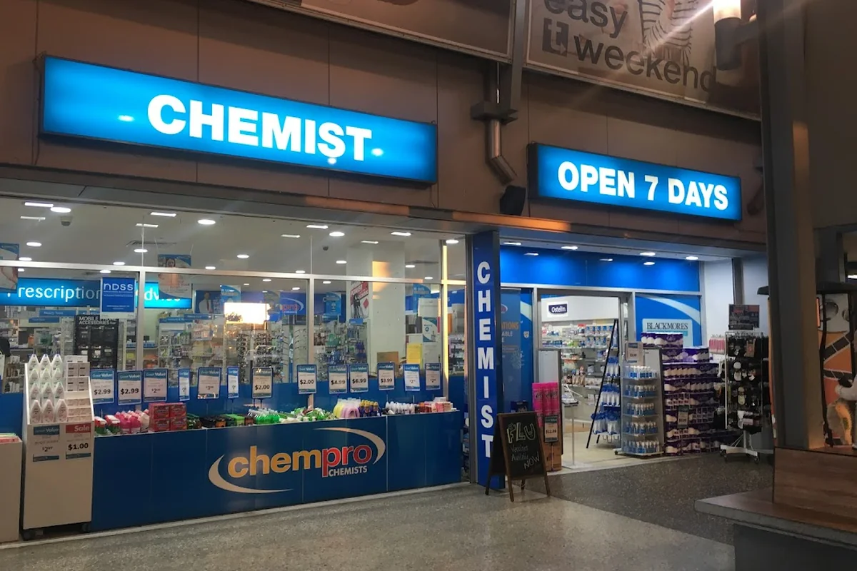 Robina Easy-T Chempro Chemist