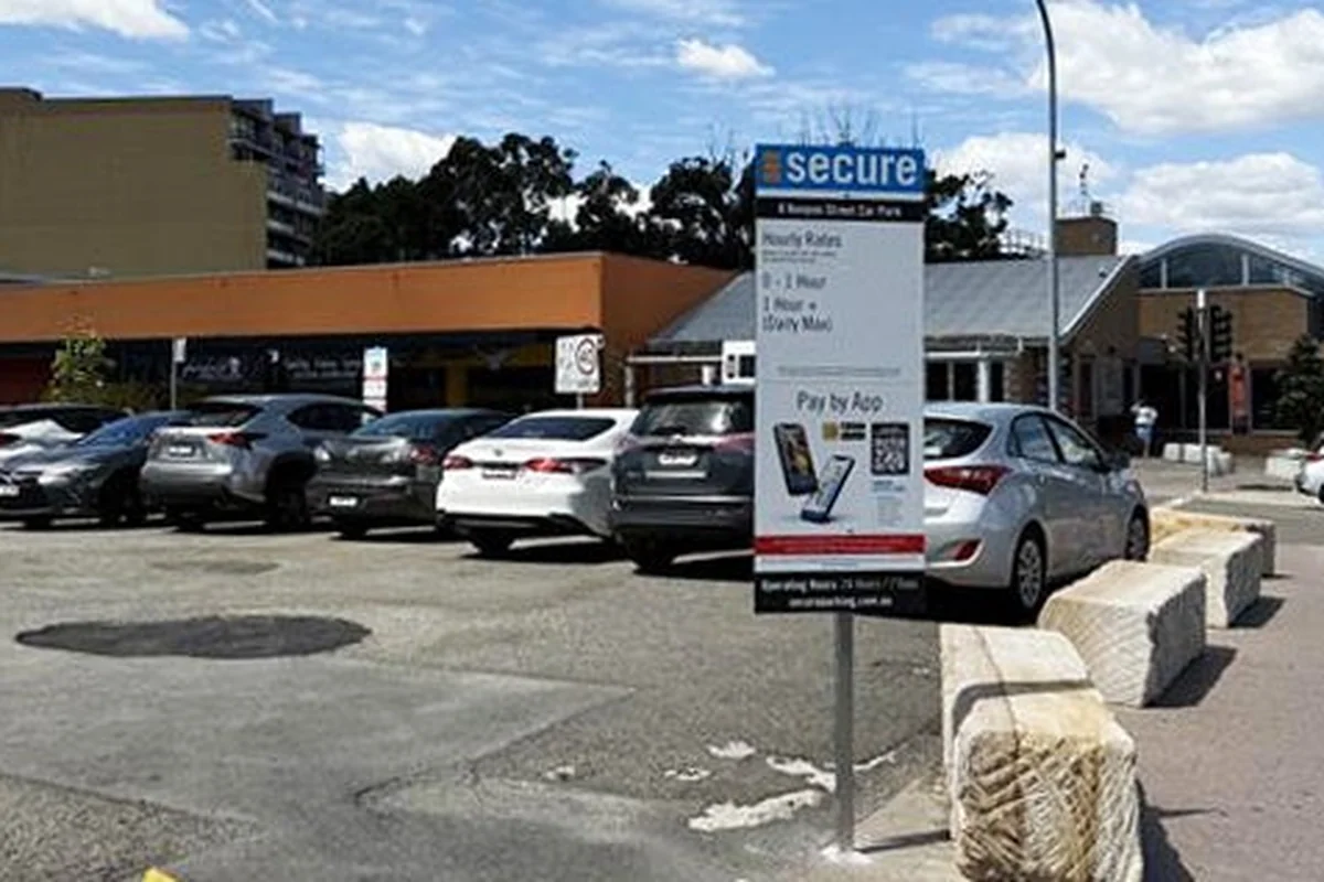 Secure Parking - 8 Kenyon Street - Chemist Warehouse Fairfield Car Park
