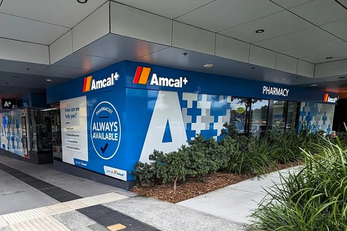 Smith Collective Amcal Pharmacy and Lotto